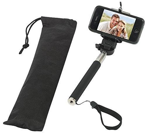 Selfie Teleskop Stick für Smartphones und Digitalkameras für Selfies/Selbstportraits von notrash2003®
