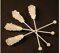 Kandis-Sticks, weiß, Zuckerkristalle am Stiel, 1 kg, 100 St