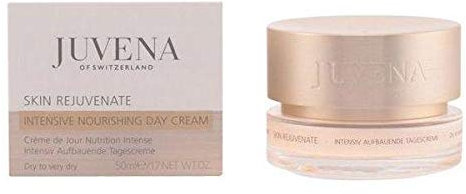 Juvena Skin Rejuvenate Intensive Nourishing Day Cream - Feuchtigkeitscreme mit Kokosnussöl für sehr trockene Haut - Feuchtigkeitsspendende Gesichtscreme - Tagescreme - Made in Switzerland - 50 ml