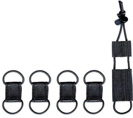 Tasmanian Tiger Cable Manager Set Black