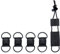 Tasmanian Tiger Cable Manager Set Black