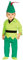 FIESTAS GUIRCA Robin Hood Archer Costume Toddler Baby Child Fancy Dress Dress Up Outfit World Book Day (18-24 Months)