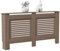 Vida Designs Milton Radiator Cover Modern Unfinished Unpainted MDF Cabinet Grill, Large (H: 82 / W: 152 / D: 19 cm)