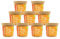 Simplyseedz Jumbo Oats Porridge Pot Dark Chocolate & Ginger. Low sugar, Plant Based, Fiber Rich Breakfast with Pumpkin and Sunflower Seeds. Convenient On-the-Go Solution 9 Pack of 60g Pots