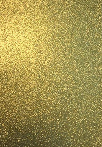 EVA 1 foglio di gomma espansa glitter 8 scelta (oro)