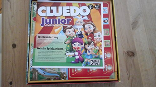 Hasbro 02013100 - Cluedo Junior