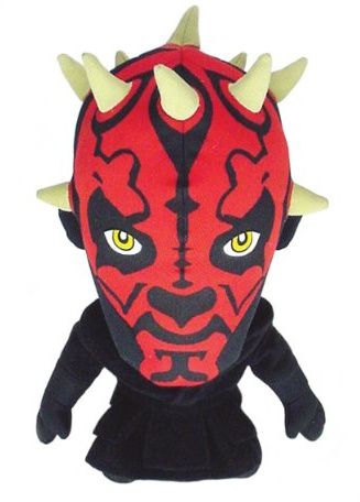Star Wars 741798 - Darth Maul Plüsch 20 cm