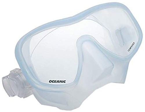 Oceanic Shadow Liquid Silikon Tauchmaske (Ice)
