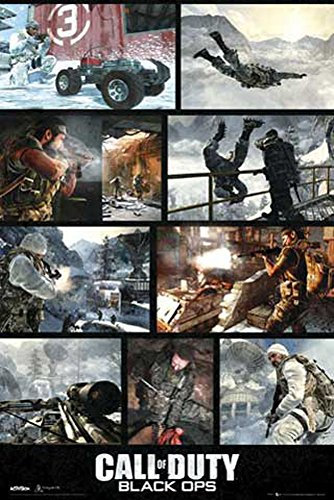 Call of Duty - Black Ops, Screenshots - Games Poster - Grösse 61x91,5 cm