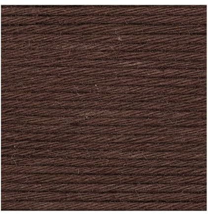 50 g Creative Cotton Aran cotton crochet, 85 m run length, ball