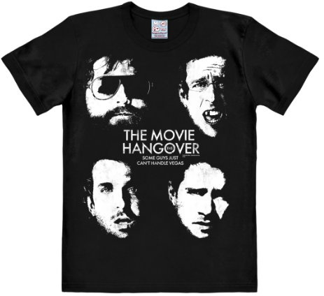 Logoshirt® Hangover Some Guys T-Shirt Damen & Herren