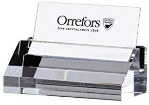 Orrefors Wall Street Bus Card Holder