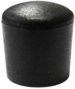 Tubus Zubehör für Gepäckträger Rohrendkappe, Schwarz, 8 mm, 71008