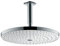 hansgrohe Raindance Select S 300 Duschkopf, Kopfbrause für Deckenmontage, 2 Strahlarten, Weiß/Chrom