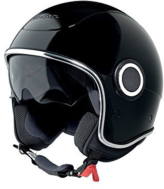 Vespa VJ1 Jethelm Gr. XS schwarz