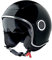 Vespa VJ1 Jethelm Gr. XS schwarz