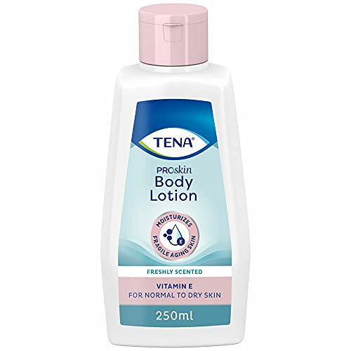 TENA Skin Lotion für normale bis trockene Haut, 250 ml Lotion