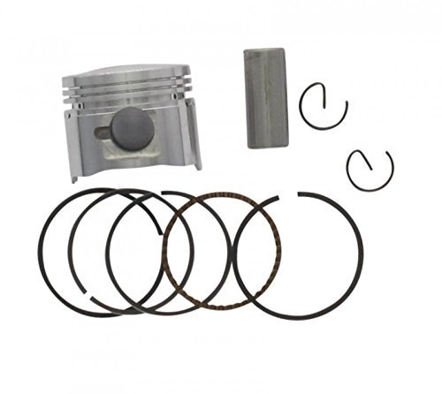 Xfight-Parts Kolben komplett D39mm inkl. Kolbenbolzen,Ringen,Clips, 4Takt 50ccm 139QMA/QMB China Roller China Roller