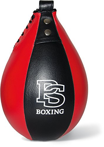Paffen Sport PRO Mexican Boxbirne; rot/schwarz; GR: S - Ø 11 cm x 18 cm