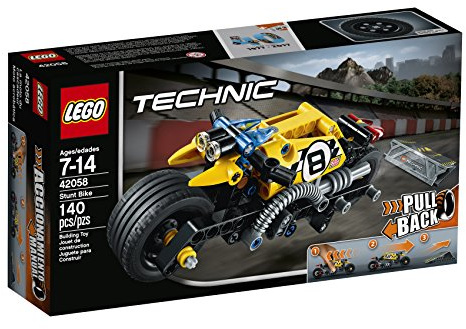 LEGO Technic Stunt Bike 42058 Advanced Vehicle Set