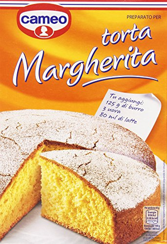 3x Cameo Preatato per Torta Margherita Italienischer Kuchen 188 g