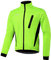 ARSUXEO Veste de Cyclisme Hommes Veste Thermique d'hiver pour VTT Manteau Softshell pour Imperméable et Coupe-Vent 16H vert L