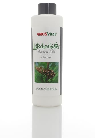 Latschenkiefer Massage Fluid (500 ml Flasche) - extra stark (1)