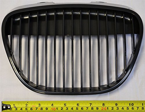 JOM 6L1853653JOE Kühlergrill ohne Emblem, schwarz