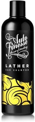 Auto Finesse Lather Car Shampoo - pH Neutral | Powerful Cleaning | Safe for All Surfaces | Concentrated Formula | UK Made