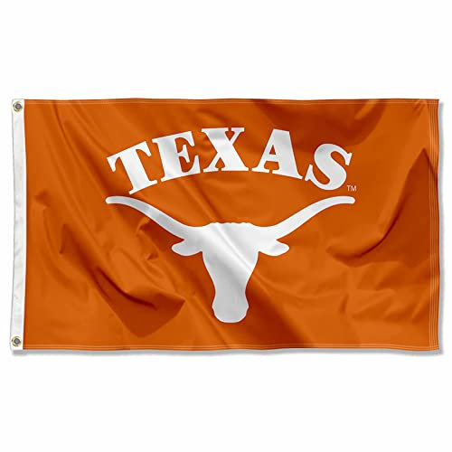 UT Texas Longhorns University Large College Flag