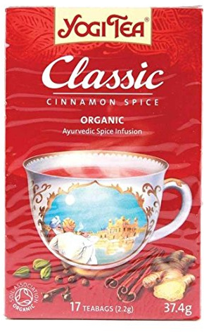 Yogi Teas - Ayurvedic Organic Positive Energy Cranberry Hibiscus 17bags (5 pack)