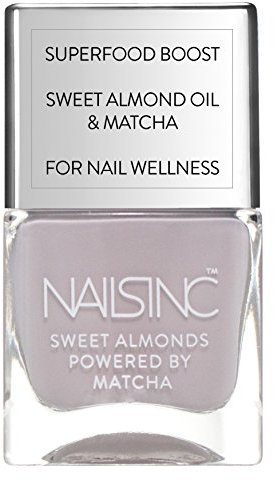 Nails Inc Sweet Almonds Powered by Matcha, Cornwall Gardens