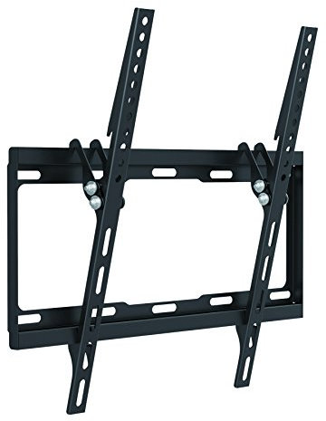 Part King Tilting TV Wall Mounting Bracket for 32-55 with 300x300 400x200 400x300 or 400x400 VESA Slim Fit