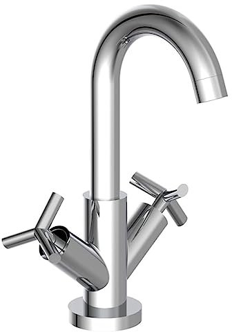 SchütteDesign-Waschtischarmatur ELIOT, Chrom