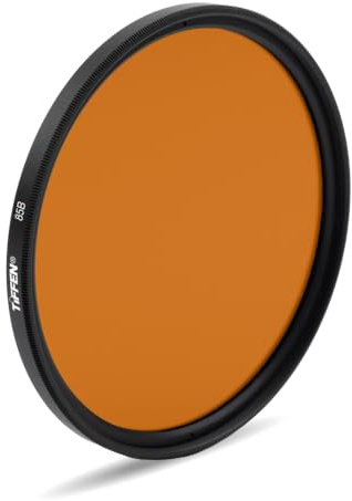 Tiffen 7285B - Filtro 85B, 72 mm