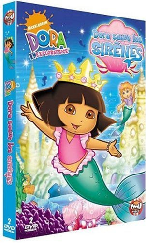 Dora l'exploratrice : sauve les sirènes [FR Import]