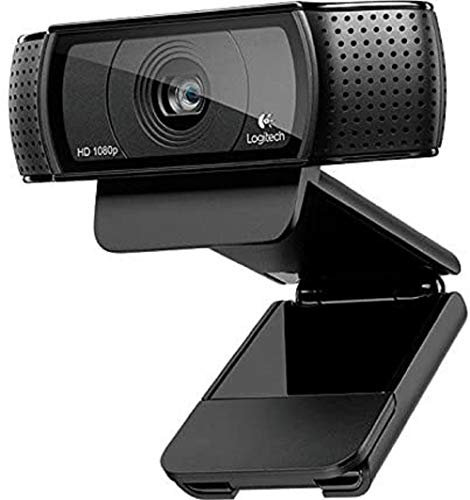 Logitech C920 HD Pro Webcam (USB, Autofokus, Mikrofon) schwarz