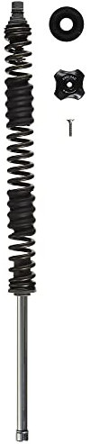 Rock Shox Unisex – Erwachsene Gabel Fahrwerksfeder Top Cap Knob Kit Feder, Silber, 100 mm