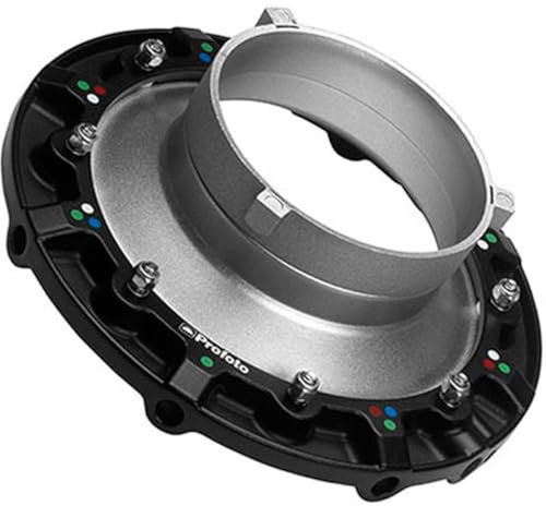 Profoto 100504 RFi Speedring Adapter Bowens/Calumet (schwarz)