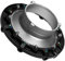 Profoto 100504 RFi Speedring Adapter Bowens/Calumet (schwarz)
