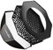 Walimex Pro Octagone Softbox Plus Boîte à lumière pour Flash Studio 60 mm Orange Line