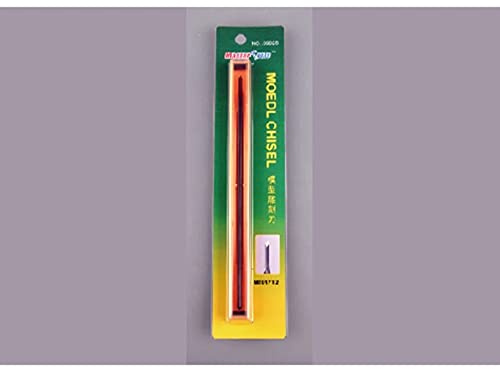 Master Tools 09928 – Model Making Accessories Chisel T2, Chisel, Grey