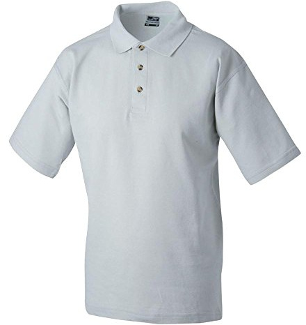 Polo Piqué Medium, Ash, XXL XXL,Ash