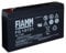 Fiamm FG10721 Battery 6v 7.2Ah VRLA AGM Hermetically Sealed UPS