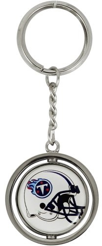 NFL Tennessee Titans Spinner Key Ring