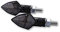 SHIN YO LED Blinkerpaar Rock M8-12V - Kunststoff - E-geprüft - Schwarz