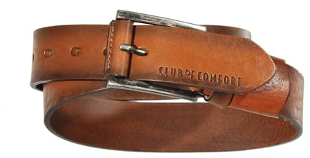 Club of Comfort Leder a54 Herren Gürtel