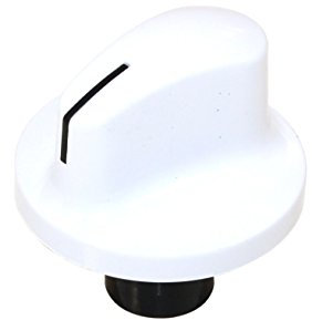 Beko 250910094 Forno e Stufa Accessori/Pulsanti e Interruttore/Piano Cottura Ricambio Originale Manopola Bianca per il vostro forno BEK2509100941