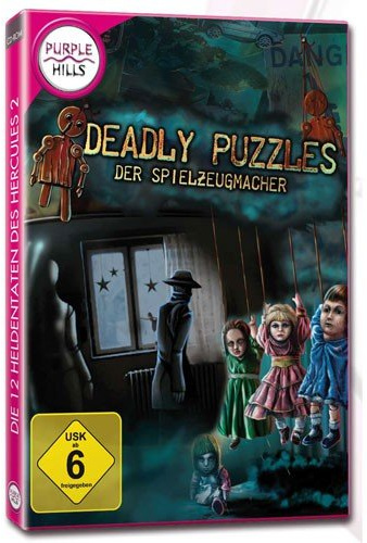 Deadly Puzzles: Der Spielzeugmacher