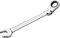 Jetech 30mm Flexible Head Gear Wrench, Industrial Grade Flex Ratcheting Spanner Made with Forged, Heat-Treated Cr-V Alloy Steel, Full Polished 12 Point Flex-Head Ratchet Combination Wrench, Metric